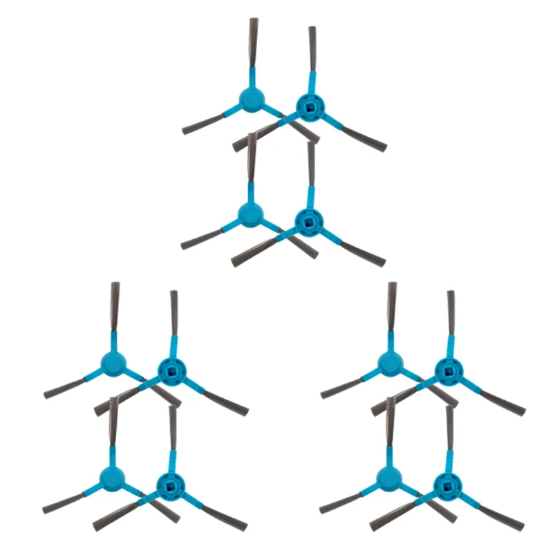 12X استبدال فرشاة جانبية ل Cecotec Conga 4090 3090 5090 6090 فرش الزاوية جهاز آلي لتنظيف الأتربة اكسسوارات أجزاء حار!