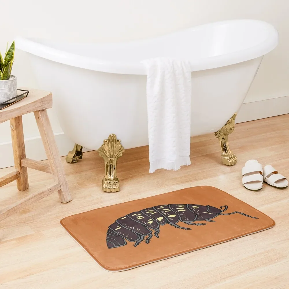 Did someone say Armadillidiidae? Bath Mat For Hallway On The Floor Bathroom Deco Mat