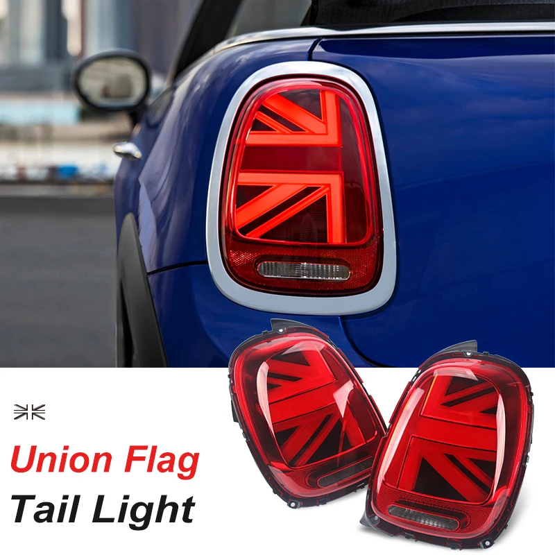 

Union Flag Car LED Rear Light Taillight Assembly Brake Lamp Turn Signal For M Coope r F 60 F 55 F 56 F 57 R 56 Car Accessories