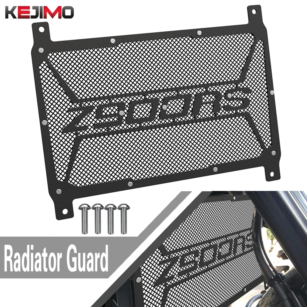

Aluminum Radiator Protector Grille Guard Cover FOR KAWASAKI Z900RS Performance Z 900 RS z900 RS 2021 2022 2023 2024 Z900RS SE