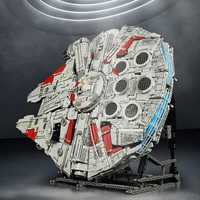 11230PCS The Large Millennium Ship Falcon Bausteine Bricks ModellKompatible Sammlerspielzeug für Kinder Weihnachten geschenk Set