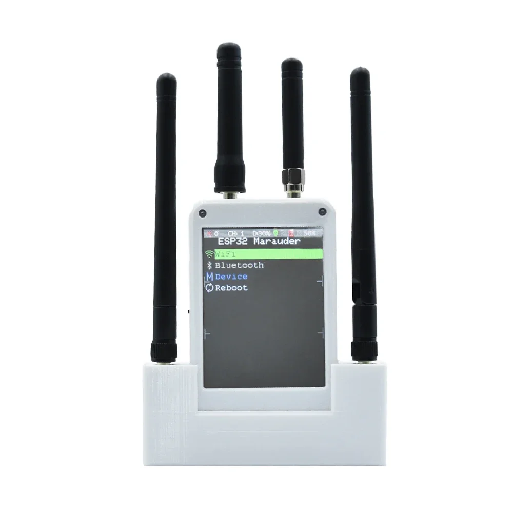 In stock Flipper Zero  ESP32 4 in 1 Expansion Board  433M RF +ESP32 S2 + GPS 2.8 Inch Screen  Geeks Open Source Module Hacker To