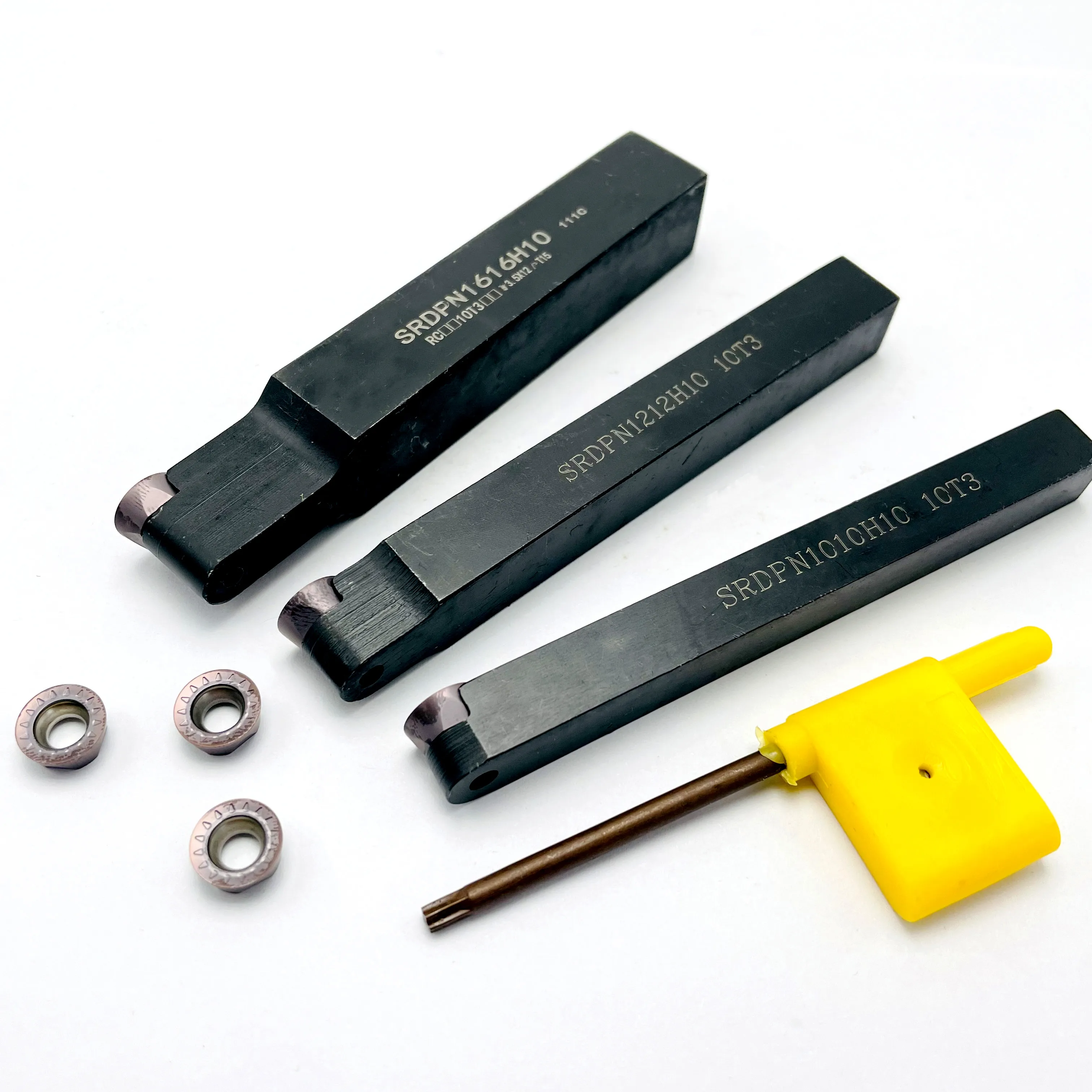 Outil de rotation, barre d'alésage, CNC, insertion de rotation, poste R5