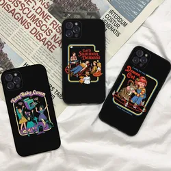 Funny Halloween Let's Summon Demons Graphic Phone Case for iPhone 6 6S Plus X SE 2020 XR XS 14 11 12 13 Mini Pro Max Mobile Case