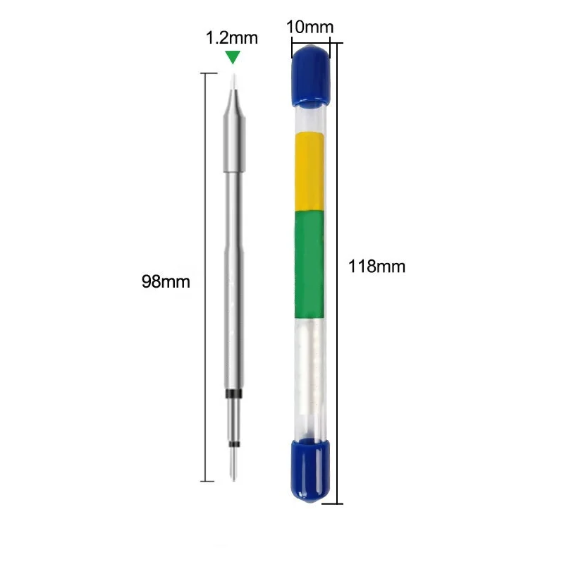 Iron Tip RL-T245 For Relife T245 Station Compatible With For JBC C245 Metal Replacement Tips I IS K SK Set