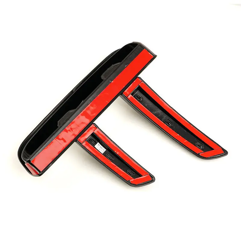 

Накладки на противотуманные фары из глянцевого черного ABS-пластика для Land Rover Discovery 5 2017-2019 годов, аксессуары для стайлинга автомобиля