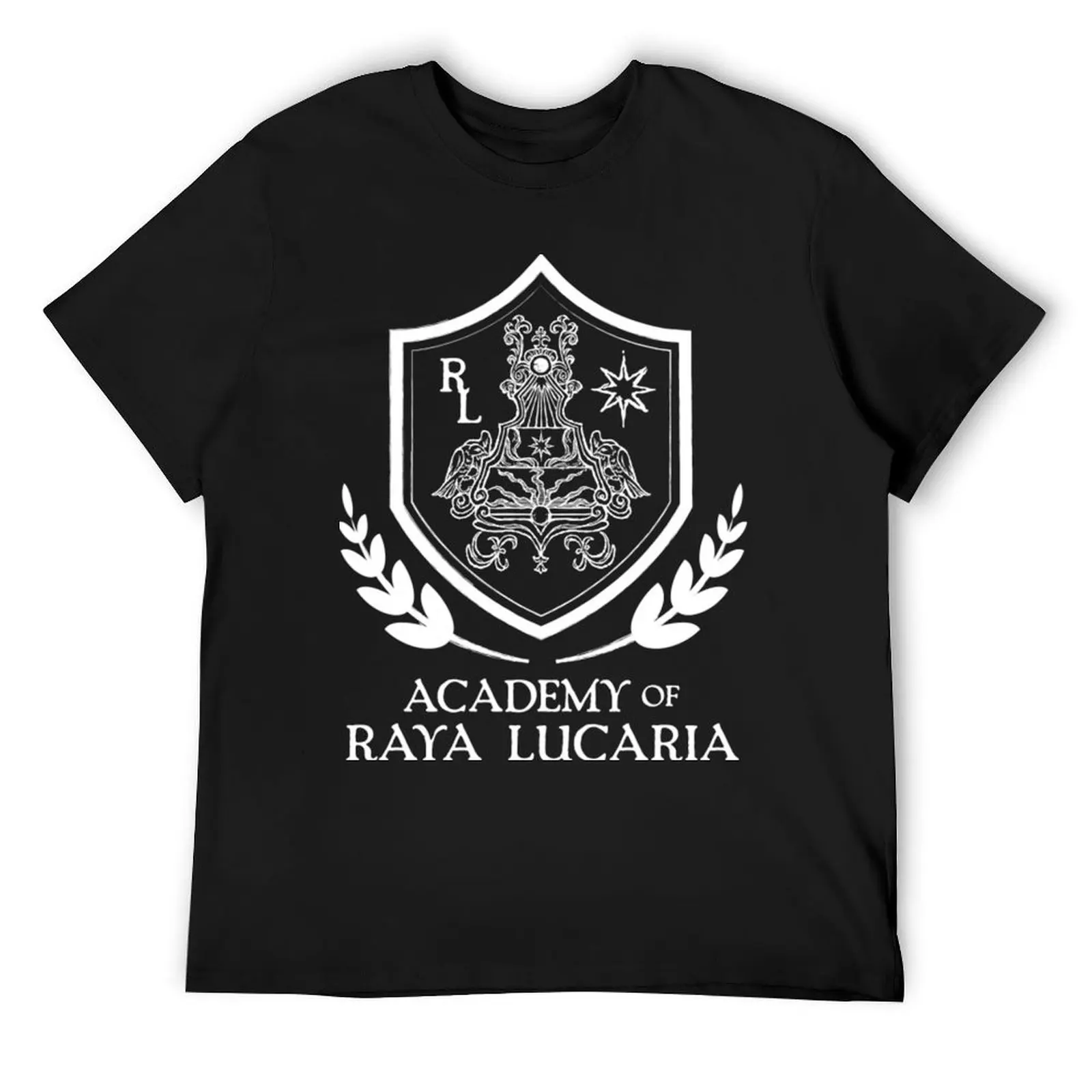 

ACADEMY OF RAYA LUCARIA (1) T-Shirt summer top tops anime shirt mens tall t shirts
