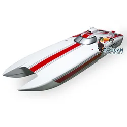 DTRC G30E 30CC Prepainted Gasoline Race KIT RC Boat Hull Only for Advanced Player Speedboat Boy Toys TH20169-SMT7