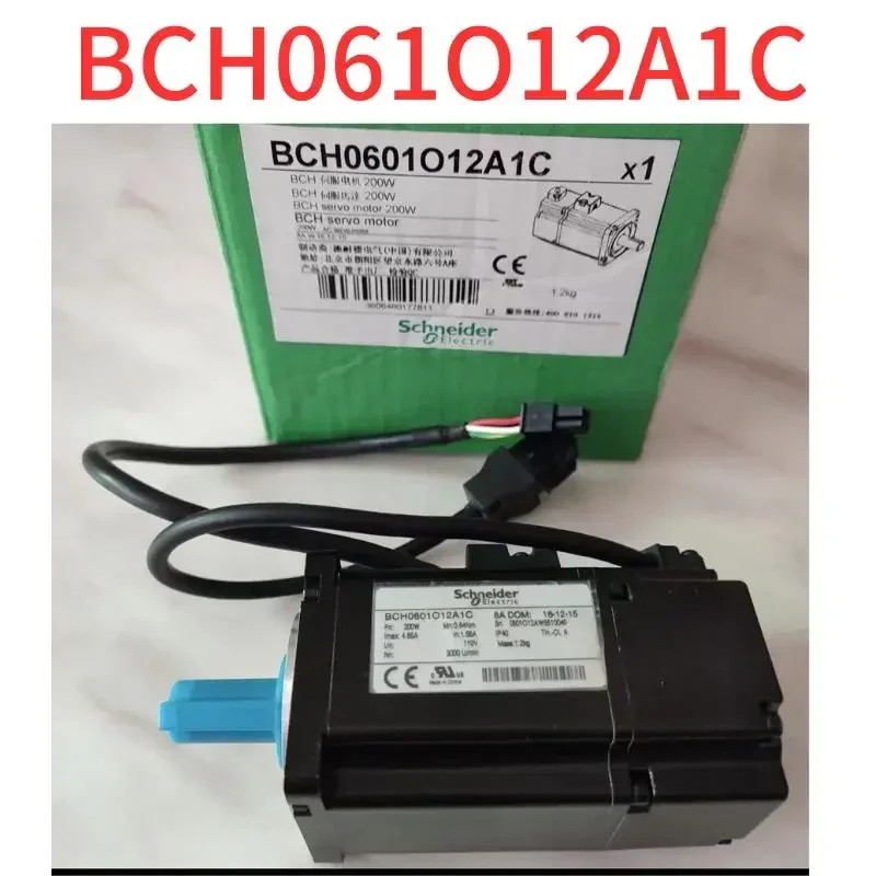 

Brand New BCH061O12A1C servo motor 200w