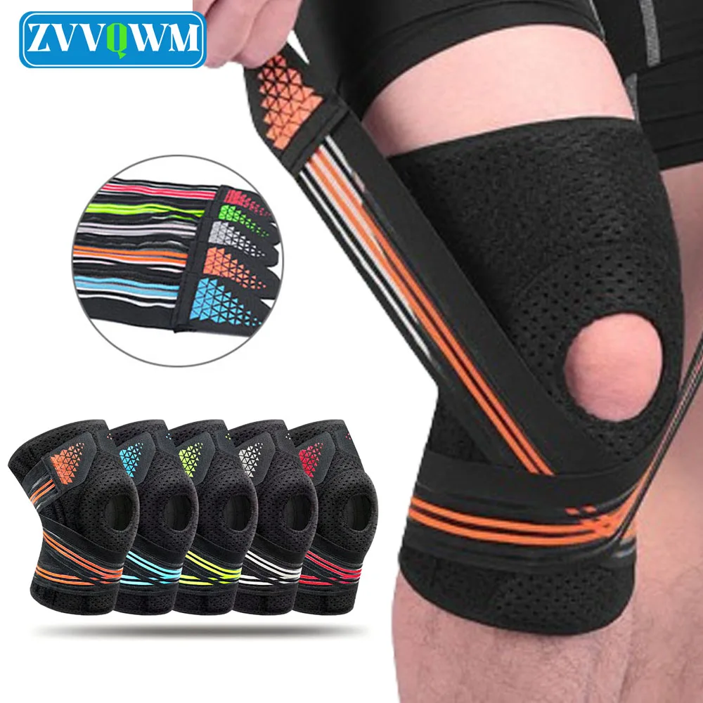 

1Pcs Compression Knee Sleeve Meniscus Tear Women Men Patella Knee Brace Protection Running Sports Knee Support Joint Pain Relief