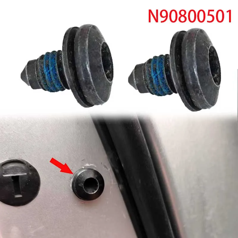 

2Pcs N90800501 M8x14 Door Lock Actuator Screws | Fit For VW Polo Passat Golf Jetta Audi A4 A6 RS6 A8 A3 TT RS4