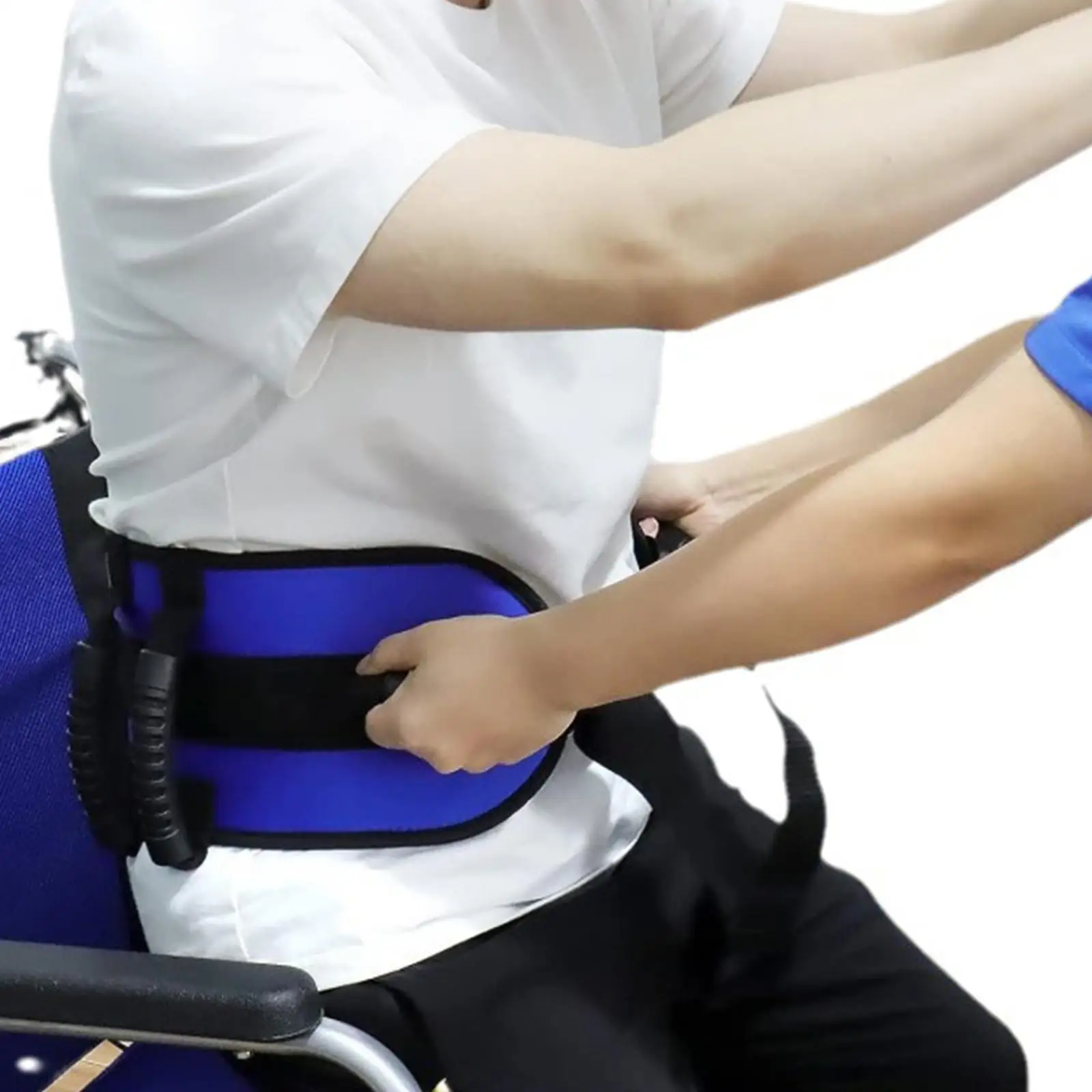 

Gait Belt Gate Belt Easy to Use with Handles Lift Belts Assist Aid Walking