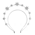 Silver hair band