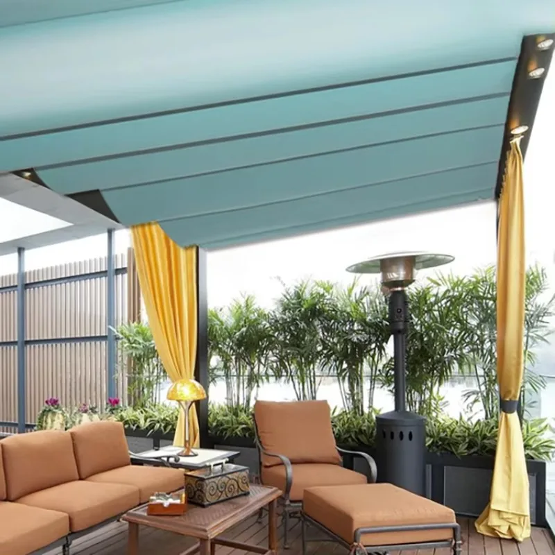 

Умная моторизованная жалюзи на крыше для мансарных ламп | Крытый электрический солнцезащитный козырек