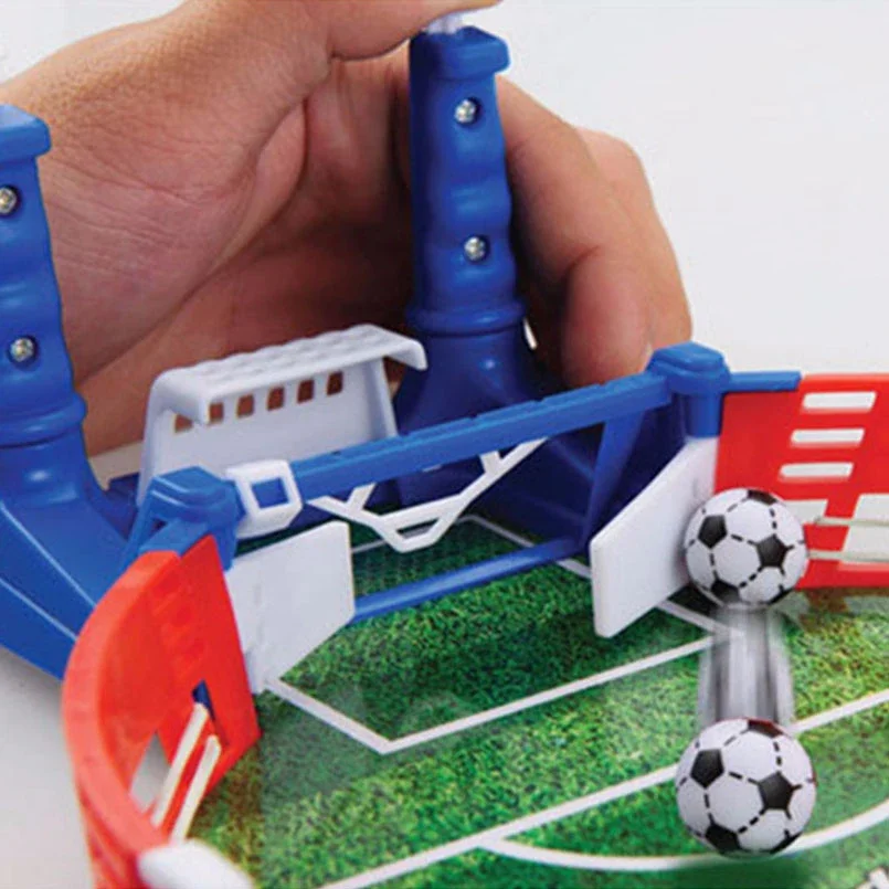 Mini Kit de jeu de société de Football, jouets de Football de Table pour enfants, Sport éducatif, jeux de Table portables en plein air, jouets de balle