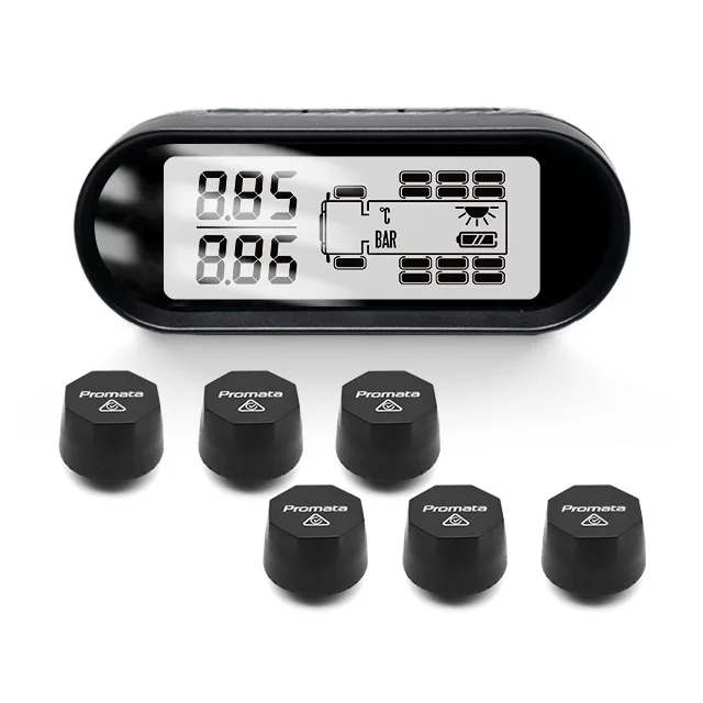 

High Quality 14 Wheel Rigid Trucvk Tyre Monitor System Tpms Universal Wholesale Bus Tpms Wireless
