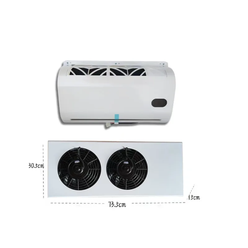 

Автомобильный кондиционер 12В/24В для грузовиков и легковых автомобилей, комплект стояночного охлаждения