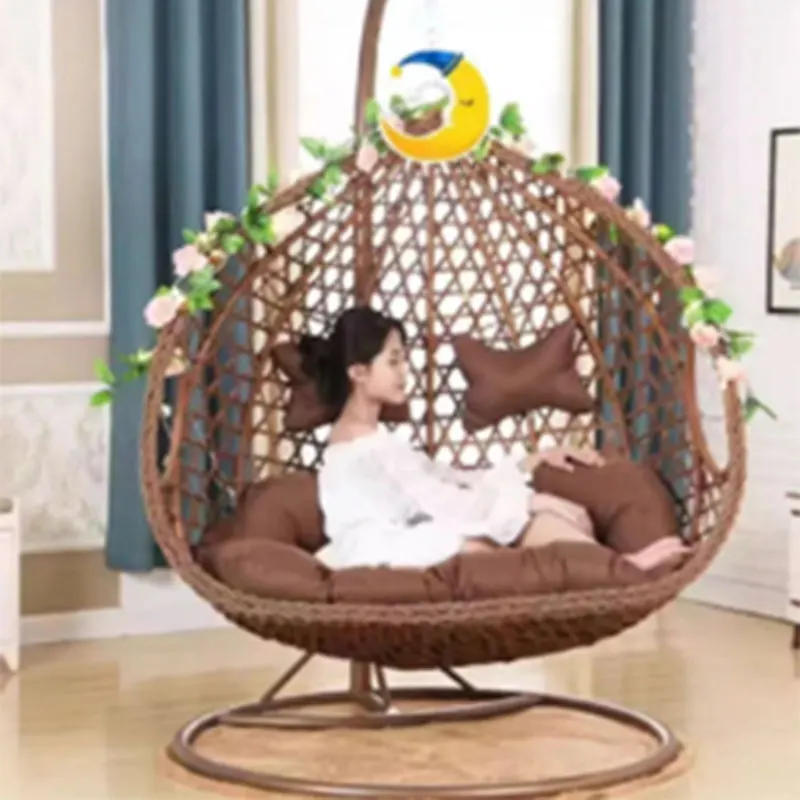 Luxury Balcony Hanging Chair Adults Lounger Indoor Baby Hanging Chair Children Sex Swing Columpios Para Exterior Furniture