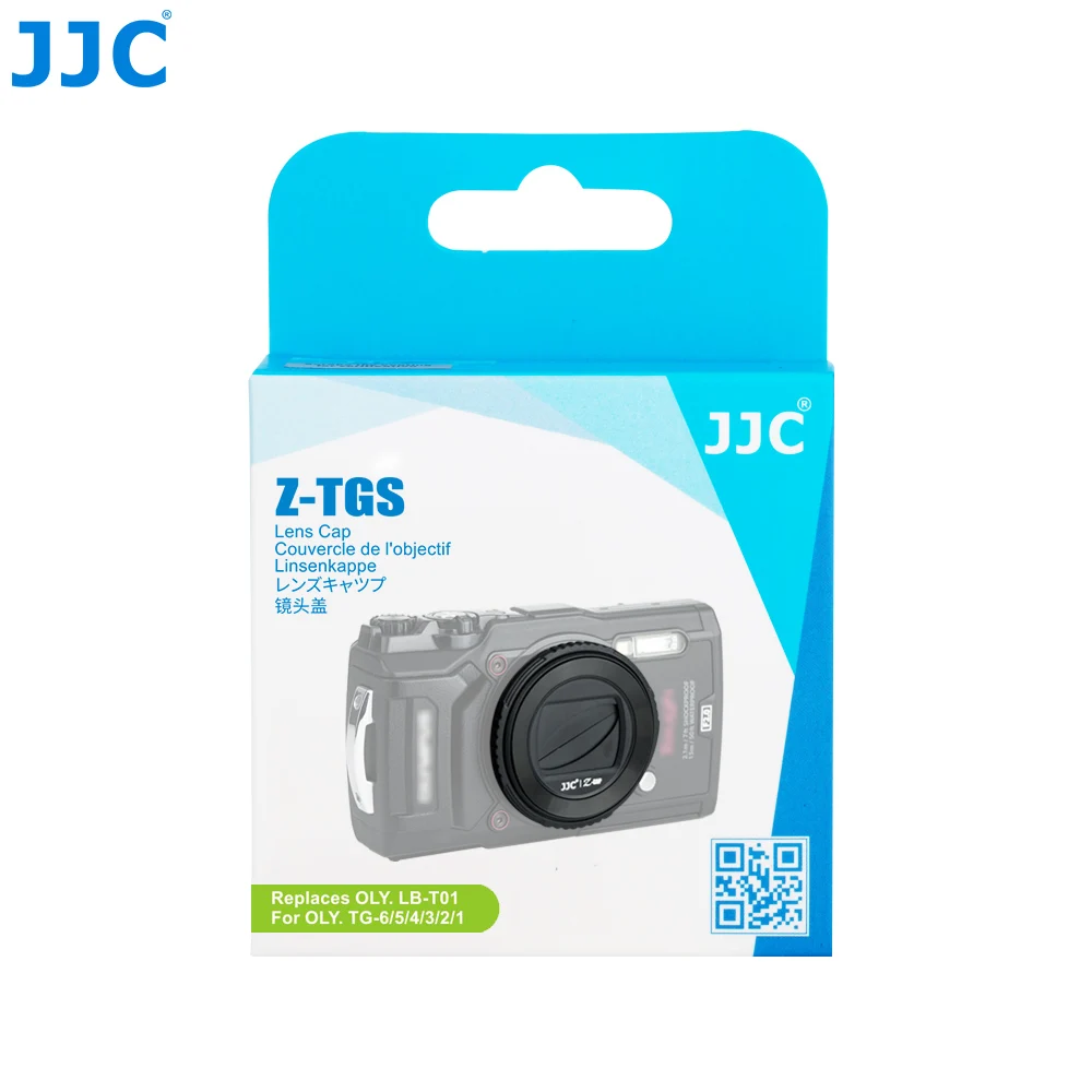 JJC أوليمبوس LB-T01 غطاء العدسة السيارات ل TG-6 TG-5 TG-4 TG 6 TG-2 TG-3 TG1 كاميرا الغوص القوية