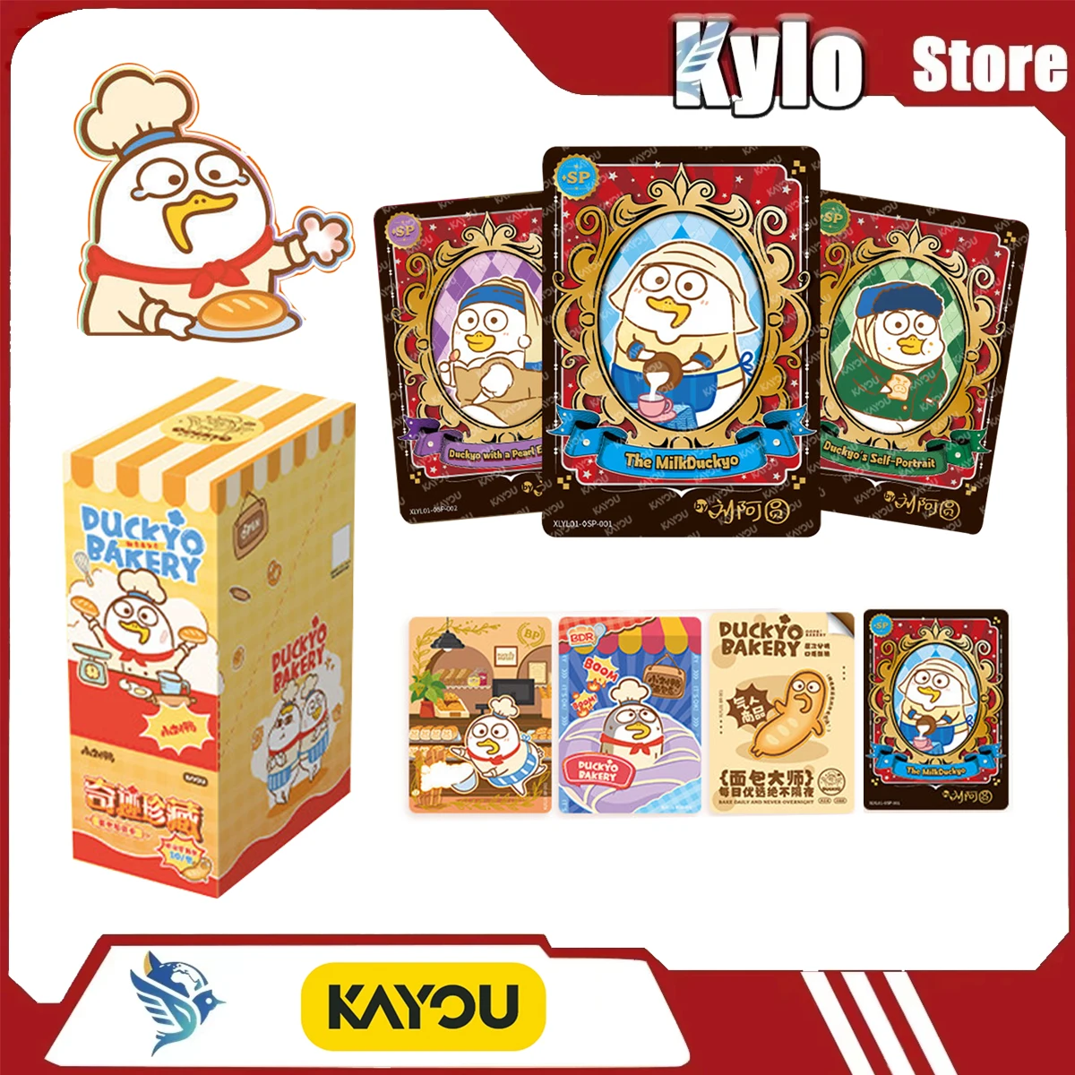 Carte de collection Kayou Xiaoliu Da Yu Miracle Rare Treasure Bread Head, édition officielle, produit officiel autorisé