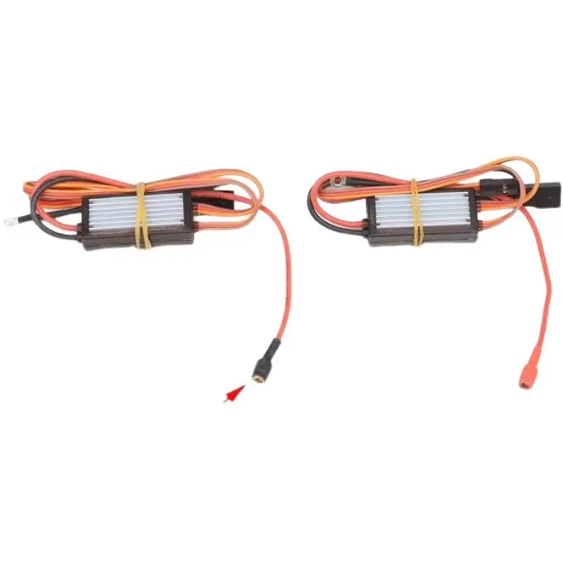RCEXL Ver2.0 Universal On Board Glow System Methanol Engine Ignition with LED Indicator For OS YS SAITO HSP RC Car Airplane