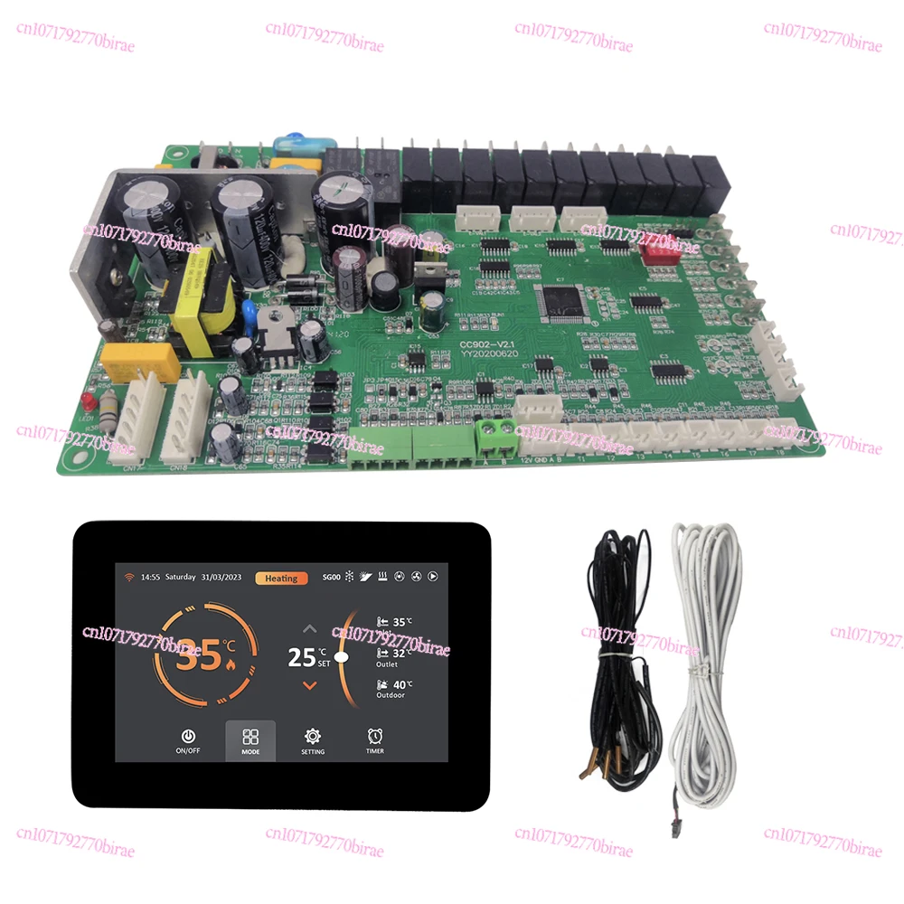 Heat Pump Controller Inverter Chiller Heating PCB Control Board PCBA
