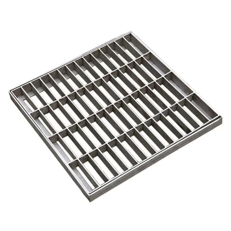 

Customized Size Steel Grating Cover Drainage Cover Plate Steel Grid Panel Galvanized Steel Grating Cover for Drainage Systems