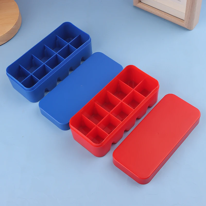 Multi-Format Hard Plastic Film Storage Box Case Container For 135 35mm Black And White 4x5 Film CaseHot