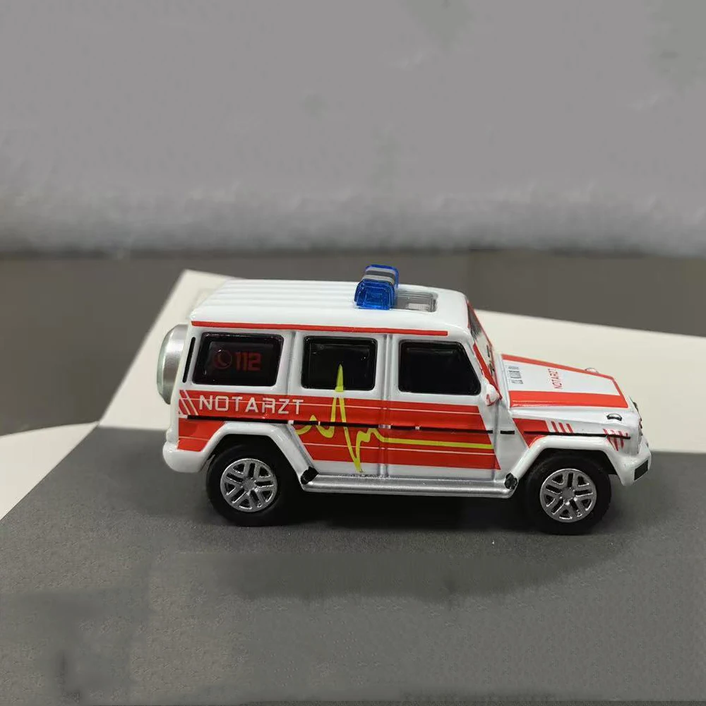 1:87  Emergency Rescue Toy Vehicle Models Gift