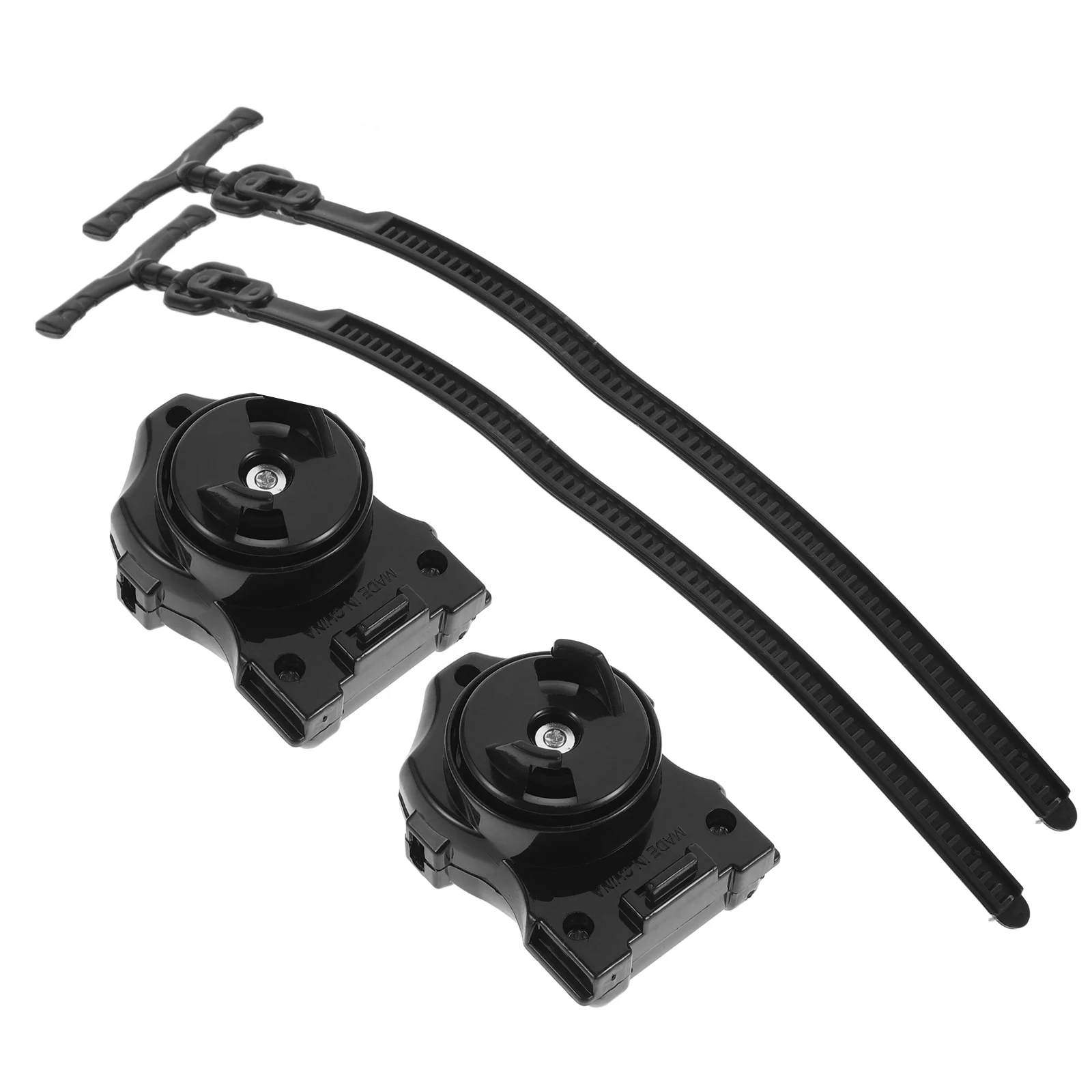 2 Sets Gyro Launcher Spinning Top Layer Weight Tops Replacement Burst Discs Toy Black