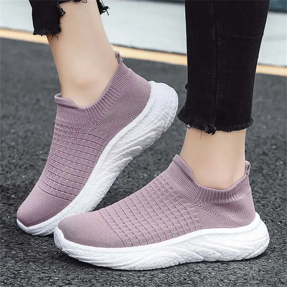 Round Tip Soft Shoes Without Heel Vulcanize Snackers Woman Sneakers Gold Spring Sports Small Price Latest Cheaper Sabot