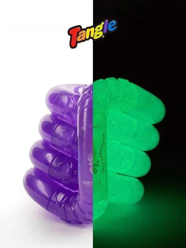 Glowing Tangle Toy for Stress Relief And Attention Training Ideal for Ages 3-99 Parent-Child Companion from Mainland China