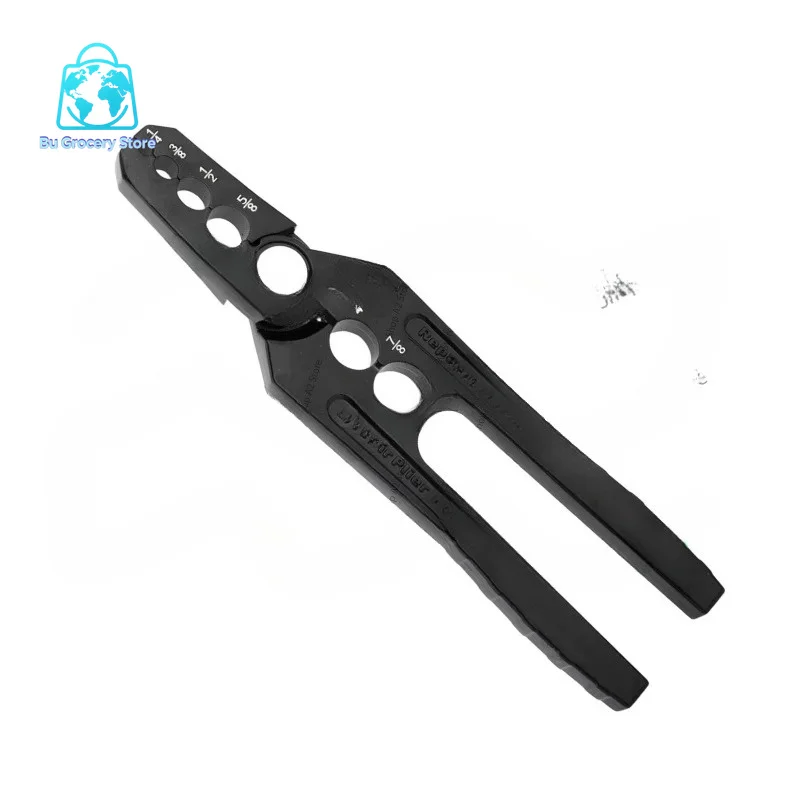 CT-301 Copper Pipe Repair Pliers All Aluminum Deformed Copper Pipe Repair Pliers Flat Copper Pipe Circular Correction Pliers