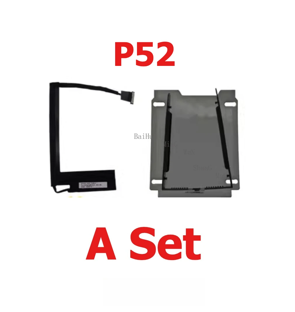 

For Lenovo Thinkpad P52 SATA Mechanical Solid-state 2.5-inch Hard Drive Cable Interface Cable Holder