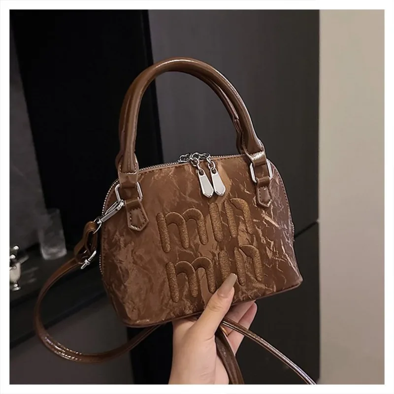 

‌ 2025 Новая модная большая сумка через плечо/кошелек на плечо, женская сумка большой вместимости, уникальный дизайн и универсальный повседневный аксессуар