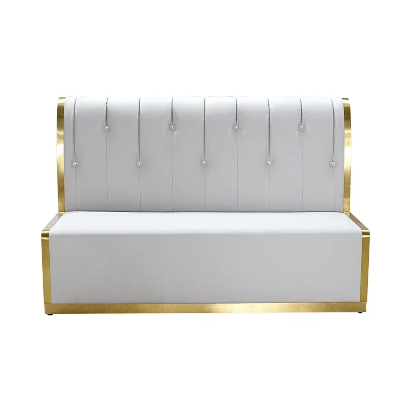 

Custom designed modern coffee shop bench seating fast food restaurant table and chair set coffee shop furniture