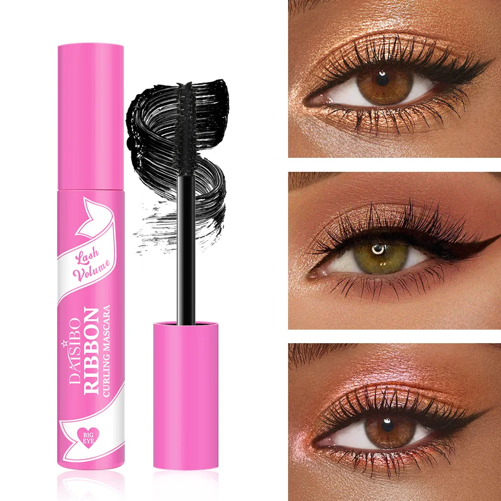 1PCS/2PCS Durable Curling Eye Black, Waterproof, Slender, Thick, Silky, Non Caking, Easy to Apply, Suitable for All Makeup