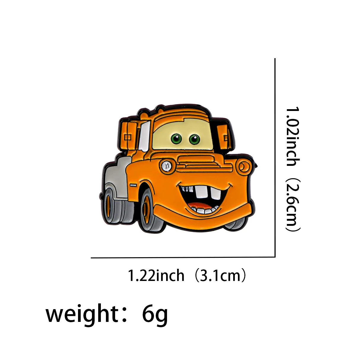 ديزني سيارات بروش البرق ماكوين المينا دبوس لطيف أنيمي دبابيس حقيبة التلبيب شارات ظهره الديكور مجوهرات الاطفال لعبة هدية