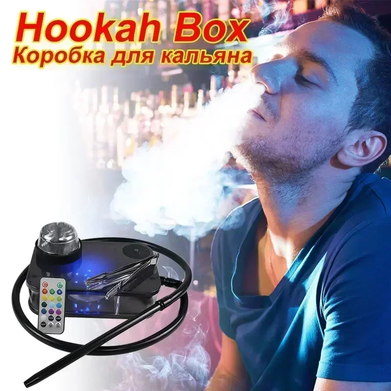 

Кальянный набор Q-Book Style с чашей для табака, шлангом, углем, держателем для сигарет, наргиле, полный комплект аксессуаров для курения трав