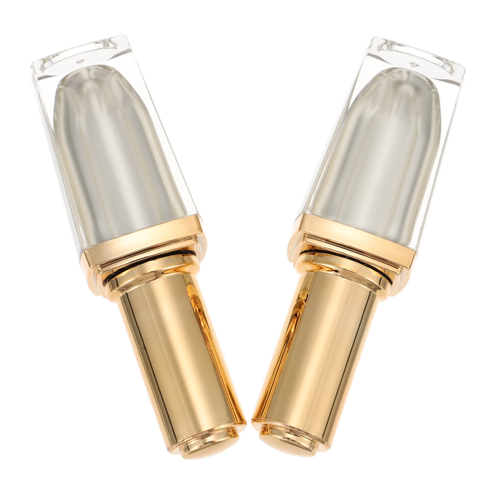 2 قطعة زجاجات طلاء الأظافر الفارغة 10 مللي حاويات زجاجية قابلة لإعادة الملء ذاتية الصنع مع غطاء فرشاة لمستلزمات فن الأظافر مصل زيت البشرة #3