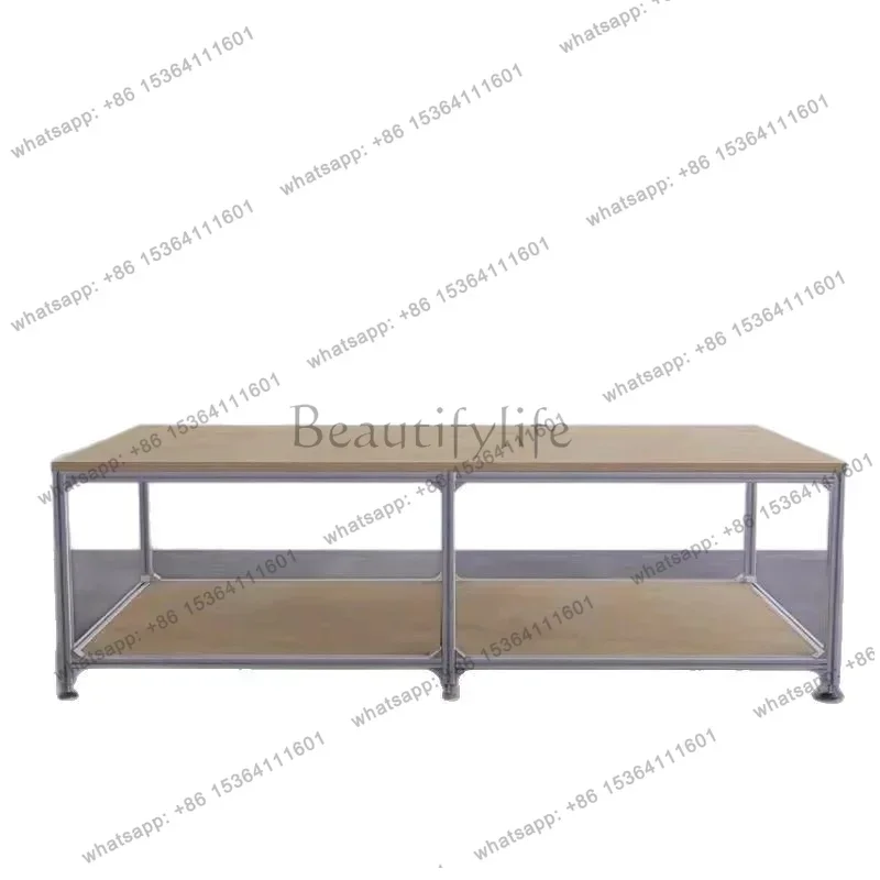 Best Sellers Creative Negotiation Office Desks Modern Minimalism Conference Table Office Desks Retro Furniture Mesa De Trabalho