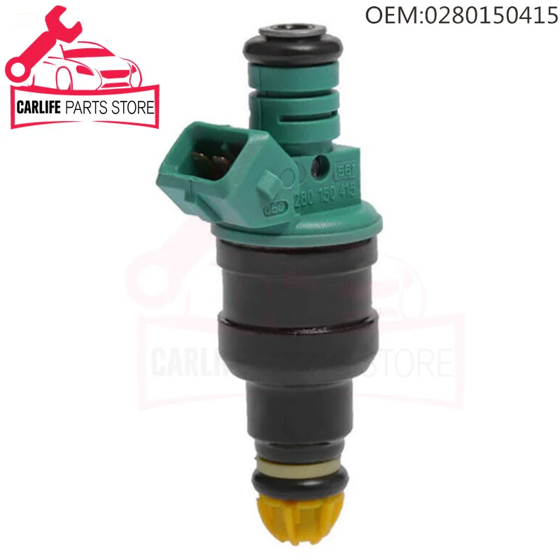 OEM 0280150415 FJ292 Fuel Injectors For BMW 3 5 E34 E36 E39 320i 323i 325i 520i 523i 525iX 2.5L 3.0L Flow Matched 2.5L 3.0L