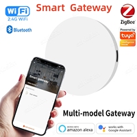 Tuya Zigbee Bluetooth Gateway Wireless BLE-Mesh Hub Smart Home Bridge Smart Life App Remote Control Works with Alexa Google