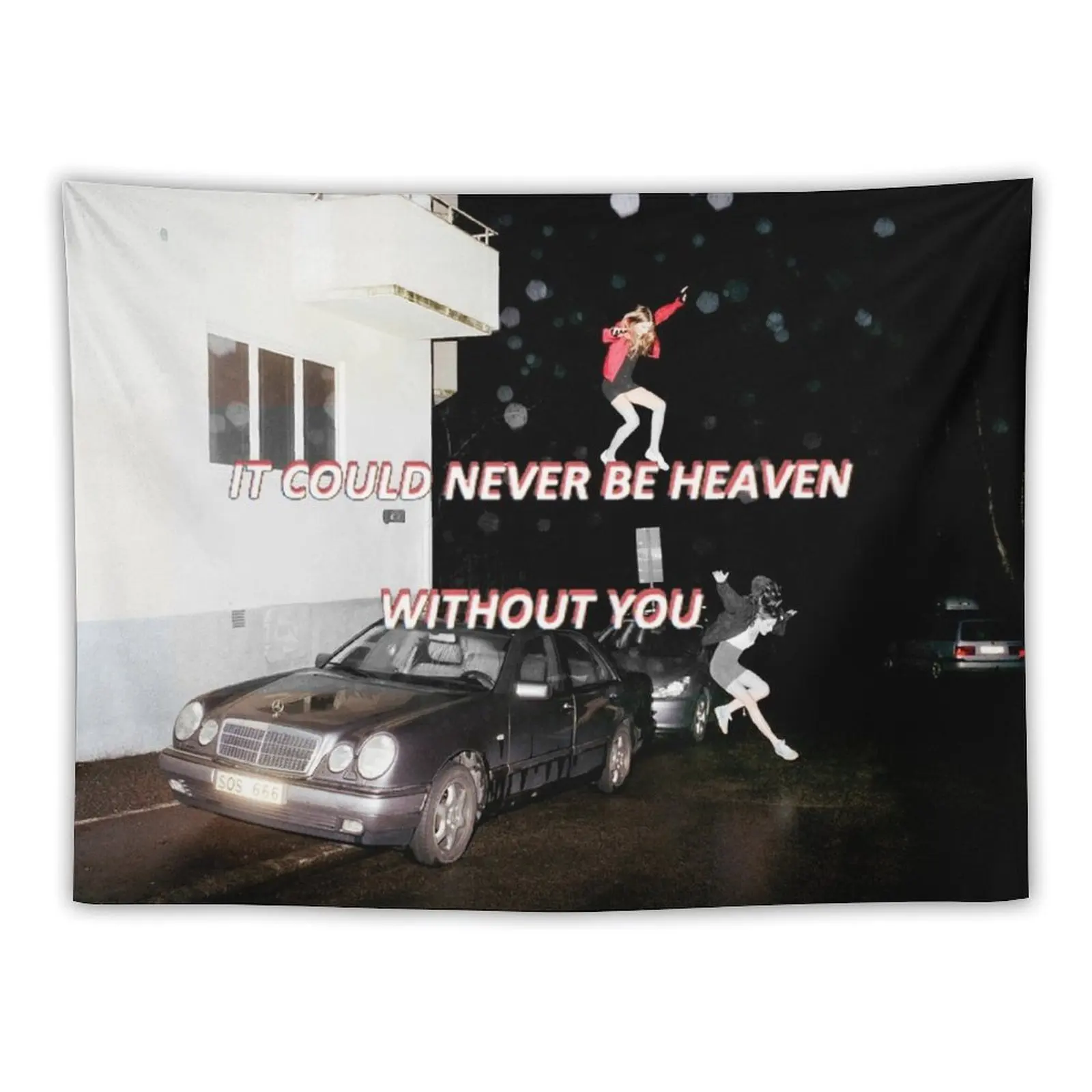 Brand New - Could Never Be Heaven Tapestry Bathroom Decor Room Decor Aesthetic Aesthetic Home Decor Tapestry