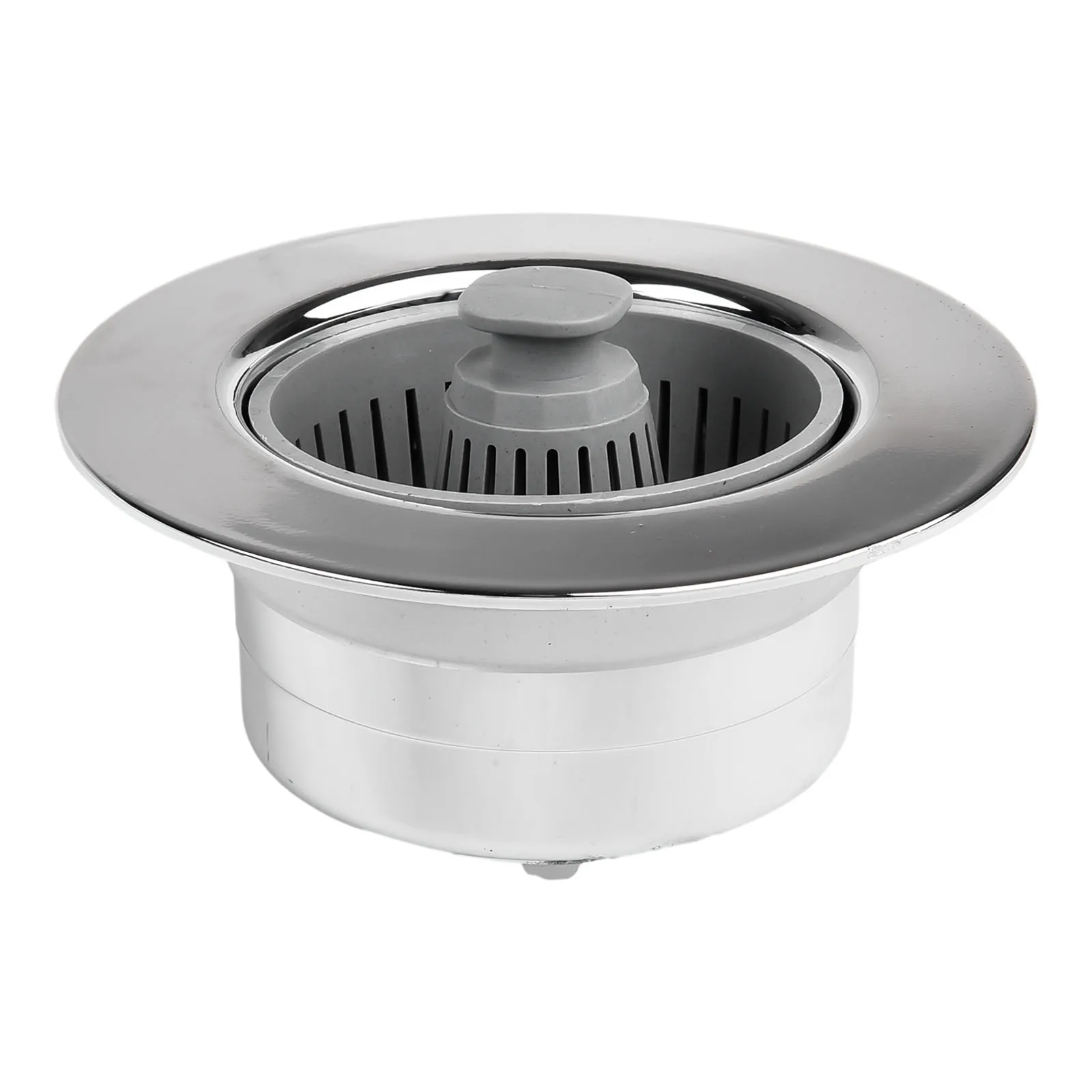 1pc Kitchen Sink Filter Basket Strainer Anti-blocking ABS Drain Strainer Home Bathroom Basin Replacement Accessories