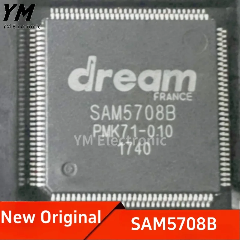 

New Original SAM5708B SAM5708 LQFP128 DSP Digital audio signal processor chip