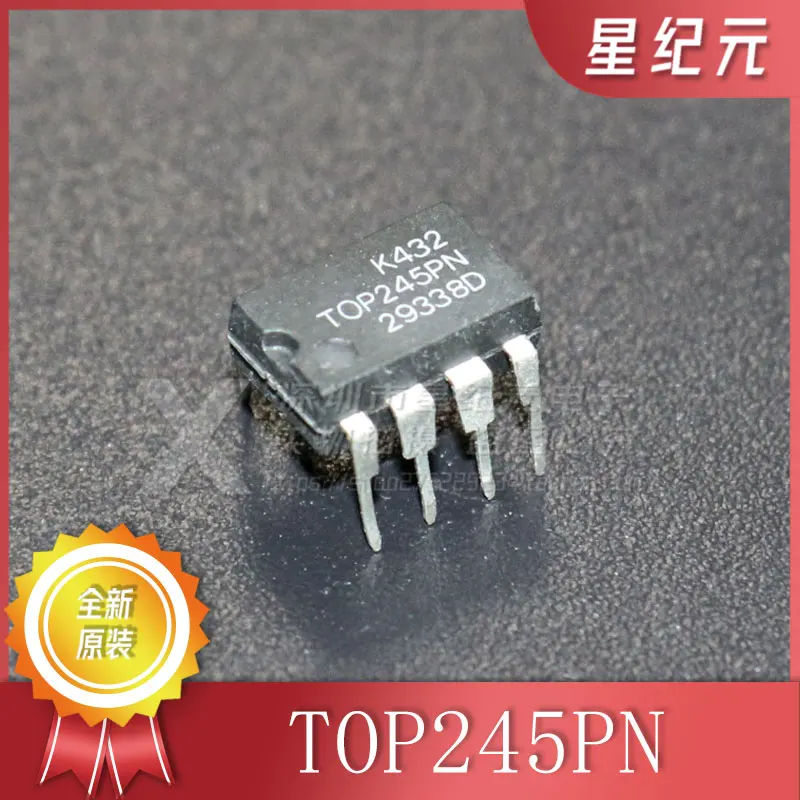 

[IN STOCK]1 Piece New Original TOP245PN DIP-7 in-line TOP245 Switching Power Management Chip TOP245