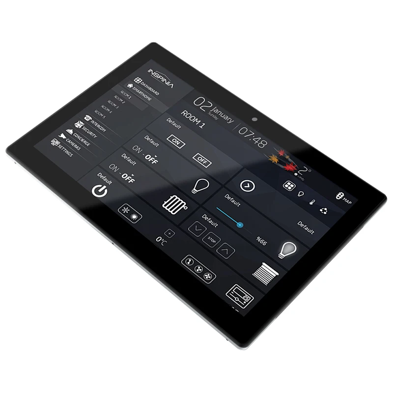 KNX & Portworld Next-Level Home Automation Systems Monitor with Motion Sensors