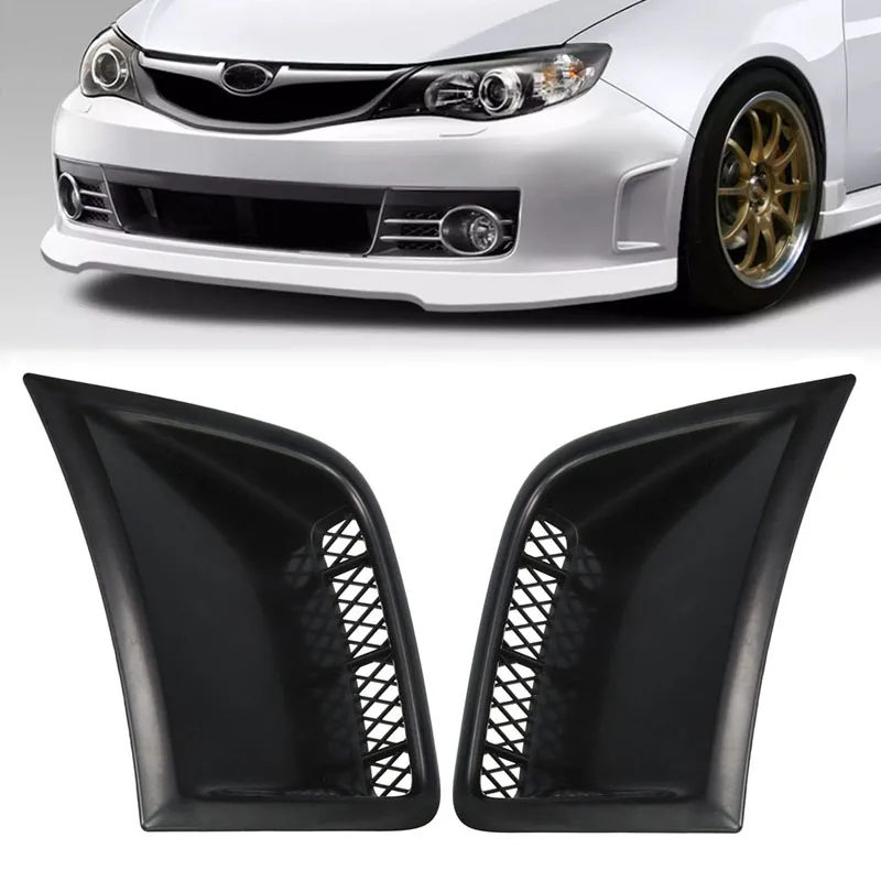 Left Right Car Front Bumper Corner Cover for Subaru Impreza WRX STI 2008 2009 2010 2011 2012 2013 2014 57739FG020 57739FG010