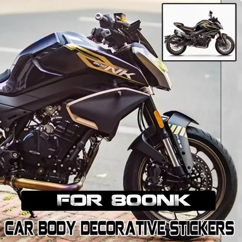 

Motorcycle Sticker Patterned Film Body Decoration Sticker FOR NK800 Attachment For CFMOTO 800NK 800 NK